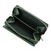 Money Kepper CN-1101 zöld férfi marhabőr pénztárca 7.5 x 10.5 x 3 cm