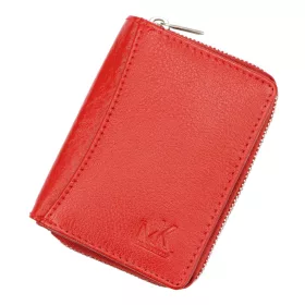   Money Kepper CN-1101 piros női bőr pénztárca 7.5 x 10.5 x 3 cm