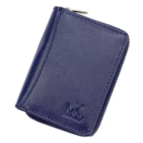   Money Kepper CN-1101 kék női bőr pénztárca 7.5 x 10.5 x 3 cm