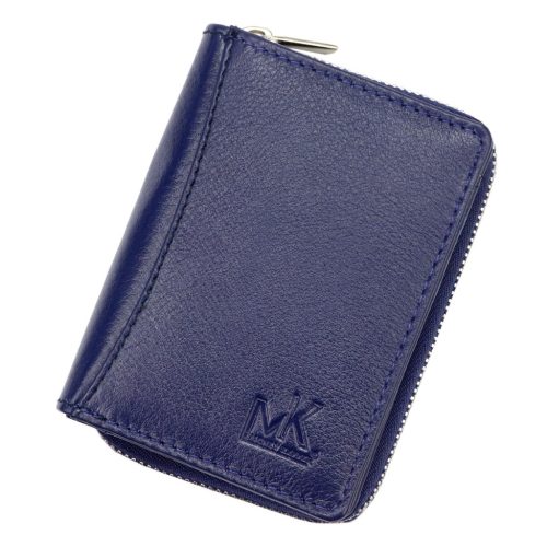 Money Kepper CN-1101 kék női bőr pénztárca 7.5 x 10.5 x 3 cm