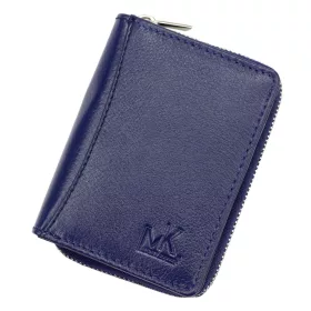   Money Kepper CN-1101 kék női bőr pénztárca 7.5 x 10.5 x 3 cm