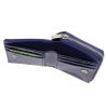 Money Kepper CN-1101 kék női bőr pénztárca 7.5 x 10.5 x 3 cm
