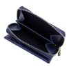 Money Kepper CN-1101 kék női bőr pénztárca 7.5 x 10.5 x 3 cm