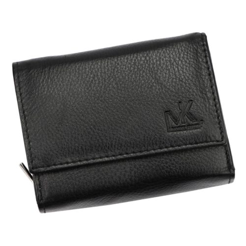 Money Kepper CN-1103 fekete női bőr pénztárca 10.5 x 8.5 x 4.2 cm