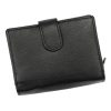 Money Kepper CN-1103 fekete női bőr pénztárca 10.5 x 8.5 x 4.2 cm