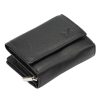 Money Kepper CN-1103 fekete női bőr pénztárca 10.5 x 8.5 x 4.2 cm