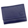 Money Kepper CN-1103 kék női bőr pénztárca 10.5 x 8.5 x 4.2 cm