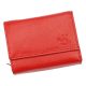 Money Kepper CN-1103 piros férfi marhabőr pénztárca 10.5 x 8.5 x 4.2 cm