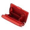 Money Kepper CN-1103 piros férfi marhabőr pénztárca 10.5 x 8.5 x 4.2 cm
