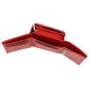 Money Kepper CN-1103 piros férfi marhabőr pénztárca 10.5 x 8.5 x 4.2 cm