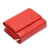 Money Kepper CN-1103 piros férfi marhabőr pénztárca 10.5 x 8.5 x 4.2 cm