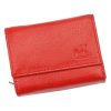 Money Kepper CN-1103 piros férfi marhabőr pénztárca 10.5 x 8.5 x 4.2 cm