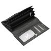 Money Kepper CN-1105 fekete női bőr pénztárca 18.5 x 9.5 x 3.3 cm