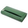 Money Kepper CN-1105 zöld női bőr pénztárca 18.5 x 9.5 x 3.3 cm