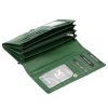 Money Kepper CN-1105 zöld női bőr pénztárca 18.5 x 9.5 x 3.3 cm