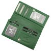 Money Kepper CN-1105 zöld női bőr pénztárca 18.5 x 9.5 x 3.3 cm