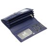 Money Kepper CN-1105 kék női bőr pénztárca 18.5 x 9.5 x 3.3 cm