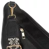 Peterson PTN NER-ALE-2 fekete női rostbőr oldaltáska, crossbody táska 40 x 20 x 13 cm