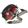 Peterson PTN NER-ALE-5 fekete női övtáska, crossbody 28 x 16 x 10 cm 