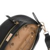 Peterson PTN NER-ALE-5 fekete női övtáska, crossbody 28 x 16 x 10 cm 