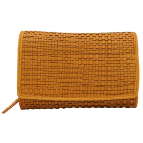   Rovicky R-615-DDW narancs női bőr pénztárca 10 x 15,5 x 4 cm