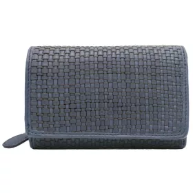   Rovicky R-615-DDW navy női bőr pénztárca 10 x 15, 5 x 4 cm