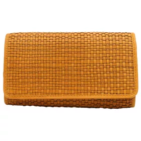   Rovicky R-614-DDW narancs női bőr pénztárca 10 x 17 x 3,5 cm