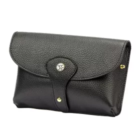   Gregorio 1713 fekete női bőr válltáska, laptáska 22 x 15 x 6 cm