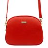 MiaMore DOLLARO szürke női bőr oldaltáska, crossbody 22.5 x 18 x 9 cm