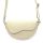 Luka 20-063 krém női bőr válltáska, oldaltáska, crossbody 26 x 16 x 9 cm