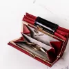 Peterson PTN 42329-SH-1 piros női bőr pénztárca