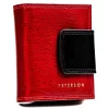 Peterson PTN 42329-SH-1 piros női bőr pénztárca
