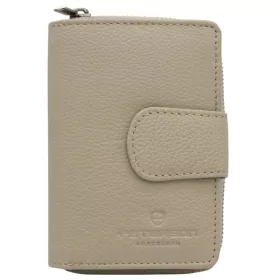  Peterson PTN 76115-SD bézs női bőr pénztárca 9 x 14 x 4 cm