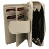 Peterson PTN 76115-SD bézs női bőr pénztárca 9 x 14 x 4 cm