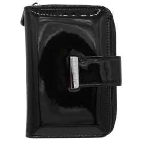   Cavaldi PX31-JMP fekete női bőr pénztárca 12,5 x 8,5 x 3 cm