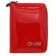 Cavaldi PX33-JMP/3010 piros női bőr-rostbőr pénztárca 10 x 8 cm