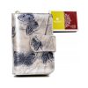 Peterson PTN 425214-BF SILVER ezüst női marhabőr pénztárca 9 x 13 x 3.5 cm