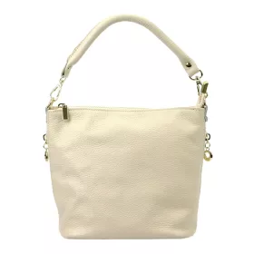   Patrizia 419-040 GOLD bézs női bőr válltáska, oldaltáska 24 x 20 x 13 cm