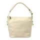 Patrizia 419-040 GOLD bézs női bőr válltáska, oldaltáska 24 x 20 x 13 cm