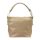 Patrizia 419-040 GOLD drapp női bőr válltáska, oldaltáska 24 x 20 x 13 cm
