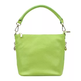   Patrizia 419-040 GOLD lime zöld női bőr válltáska, oldaltáska 24 x 20 x 13 cm