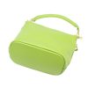 Patrizia 419-040 GOLD lime zöld női bőr válltáska, oldaltáska 24 x 20 x 13 cm