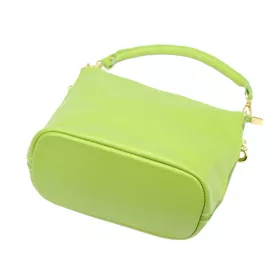   Patrizia 419-040 GOLD lime zöld női bőr válltáska, oldaltáska 24 x 20 x 13 cm