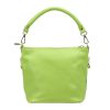 Patrizia 419-040 GOLD lime zöld női bőr válltáska, oldaltáska 24 x 20 x 13 cm