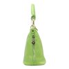 Patrizia 419-040 GOLD lime zöld női bőr válltáska, oldaltáska 24 x 20 x 13 cm