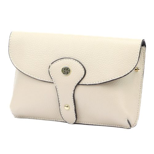 Gregorio 1713 DOLLARO bézs női bőr kézitáska 22 x 15 x 6 cm