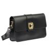 Pierre Cardin FRZ 1961 fekete női bőr válltáska 26 x 16 x 6 cm