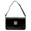 Pierre Cardin FRZ 1961 fekete női bőr válltáska 26 x 16 x 6 cm