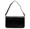 Pierre Cardin FRZ 1961 fekete női bőr válltáska 26 x 16 x 6 cm