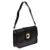 Pierre Cardin FRZ 1961 fekete női bőr válltáska 26 x 16 x 6 cm